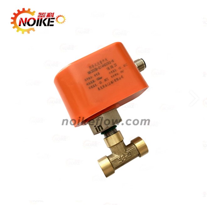 Small diameter gas high sensitivity flow switch