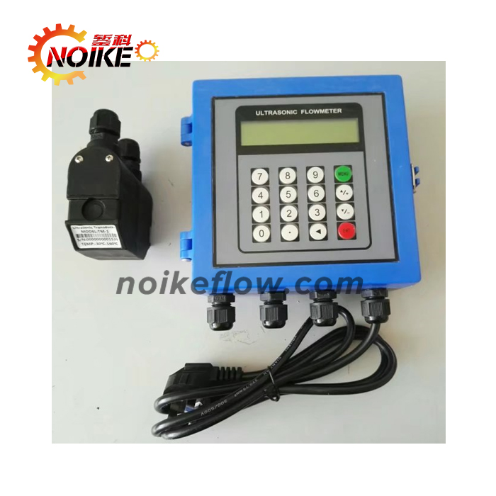 Portable Ultrasonic Liquid Water Flow Meter NG800